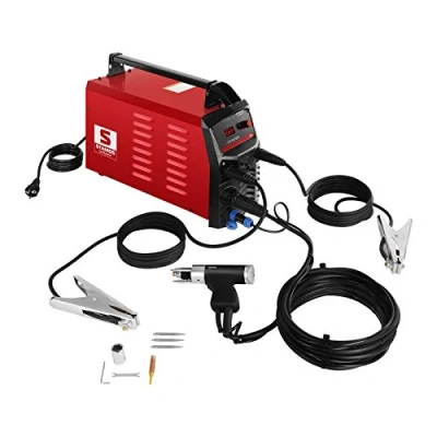 Image de Stamos Poste de Redressage S STUD2500 (énergie stockage : 2 500 J, capacité du condensateur 108 000 µF, zone soudage M3 M10, amorçage par pointe CD)