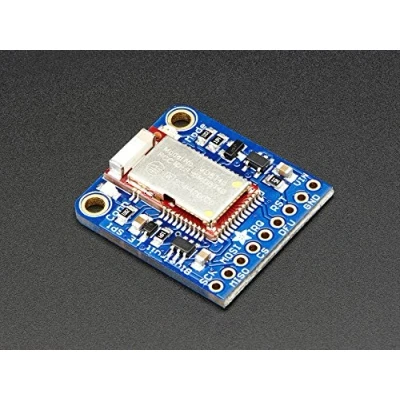 Image de Adafruit Bluefruit LE SPI Friend Bluetooth Low Energy (BLE) [ADA2633]