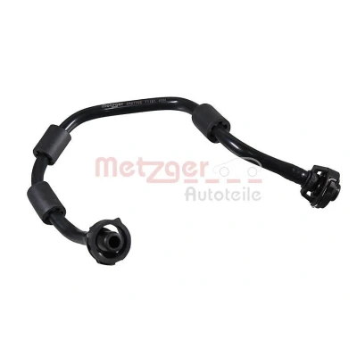 Image de METZGER 2421702 Durite De Refroidissement Vase d’expansion principal, supérieur, arrière avec embrayage AUDI: Q5