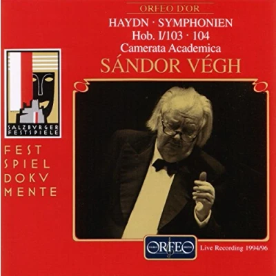 Image de Haydn : Symphonies No 103 Roulement de timbales et 104 Londres
