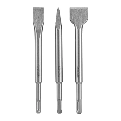 Image de Ryobi Kit 3 burins SDS+ (1 pointe, 2 plats) RAKSPC03