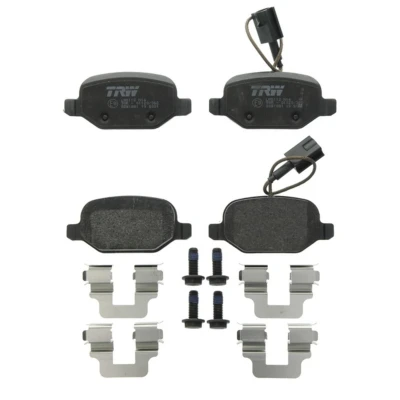 Image de TRW COTEC GDB1881 Jeu de plaquettes frein contact signal d&#039;usure inclus avec vis d&#039;étrier accessoires ALFA ROMEO: MiTo