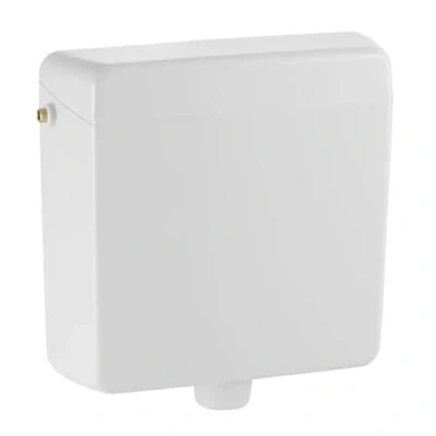 Image de Geberit 123.703.11.1 AP123 Réservoir de rinçage extérieur pour commande pneumatique Blanc