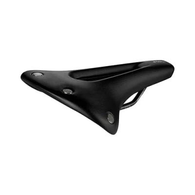 Image de Selle San Marco Regal Short Dynamic de Vélo Gravel et Bikepacking, avec Cadre en Manganèse, Bow Rail, Trou Anatomique, Design Clouté Taille L3, Noir