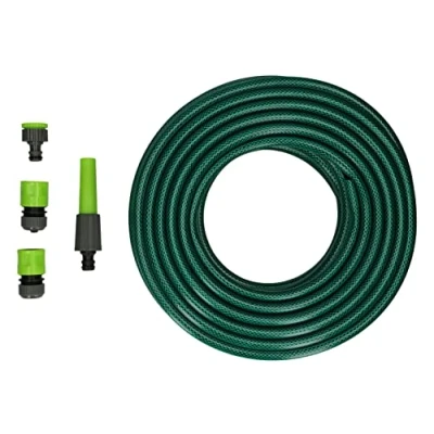 Image de Kinzo kit de tuyau d&#039;arrosage Vert, 32 x 9.5 cm