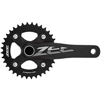 Image de Shimano Mixte FC M640 Zee Cha ne Noir 170 mm, Noir, mm EU