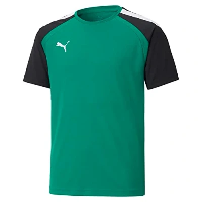 Image de PUMA Garçon Team Pacer T Shirt, Vert (Pepper Green), 116 EU