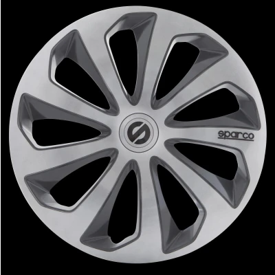 Image de SPARCO Sicilia SPC1473SVGR Enjoliveurs argent, gris