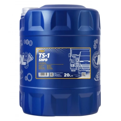 Image de Mannol TS 1 SHPD 15W 40 20I Huile moteur MN7101 20 MERCEDES BENZ: Classe C Berline, E Vito Mixto, SMART: Forfour I, City Coupe