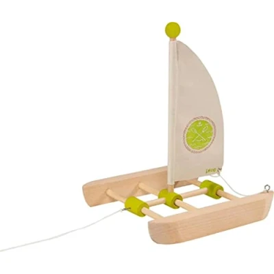 Image de Goki Catamaran Kit Bateaux Multicolore 63888