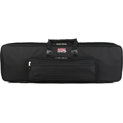 Image de Gator Cases GKB Series Gig Bag rembourré pour clavier Slim 61 note; (GKB SLIM)