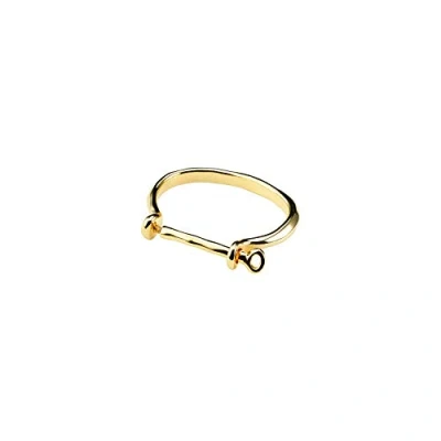 Image de UNOde50 Bracelet rigide plaqué or 18 carats
