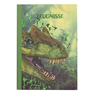 Image de Idena 20131 Porte revue au Design Dinosaure avec 12 Pochettes pour Format A4, 20131, Multicolore