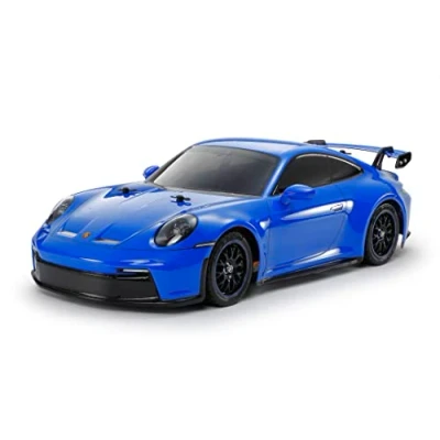 Image de TAMIYA 58712 1:10 RC Porsche 911 GT3 (992) TT 02 Voiture télécommandée, véhicule, modélisme, Assemblage, Loisirs, kit radiocommandé, Non Peint