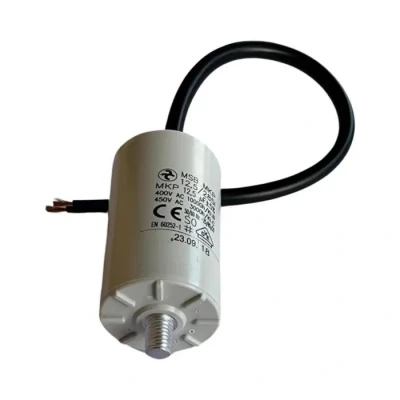 Image de CONDENSATEUR PERMANENT 2 µF à 50µF 450V À CÂBLE (12,5µF, 1, unité)