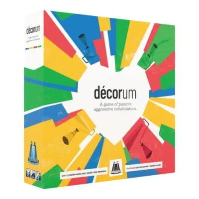 Image de Floodgate Games Décorum Board Game Ages 13 and up 2 4 Players English