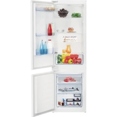 Image de R�FRIG�RATEUR INT�GRABLE COMBIN� 193+78L CLASSE E NICHE 178CM GLISSI�RES