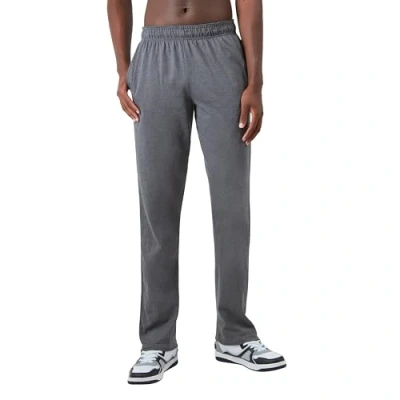 Image de Champion Authentic Men&#039;s Open Bottom Jersey Pants M Grey