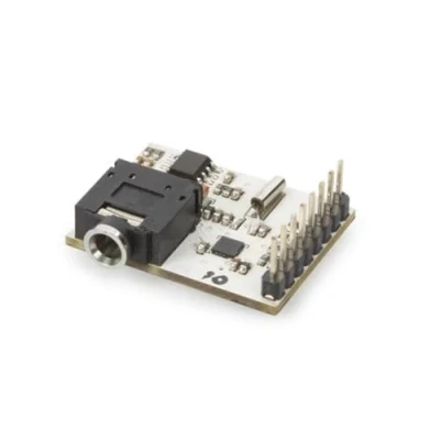 Image de Whadda SI4703 FM Tuner Carte d&#039;évaluation, Support RDS, amplificateur 150 MW, Compatible Arduino®, idéal pour projets Radio DIY