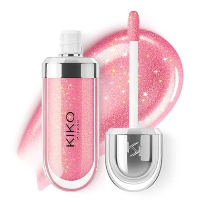 Image de KIKO Milano 3D Hydra Lipgloss 26 Brillant À Lèvres Émollient Effet
