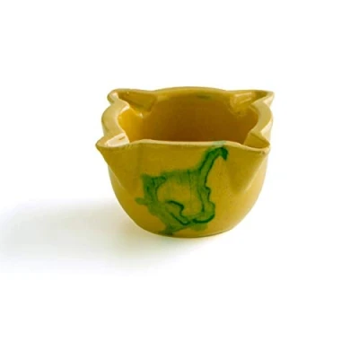 Image de Quid 7575000 Mortier nº0, 16 x 10 12 cm Jaune
