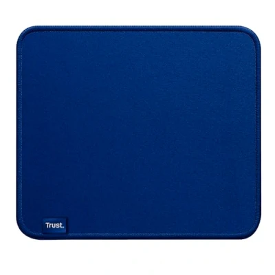 Image de Trust Boye Tapis de Souris, Conception Durable, Matériaux Recyclés, Base Antidérapante, 250 x 210 3 mm, Mouse Pad avec Bords Cousus, Lavable en Machine, Souris Bureau Bleu