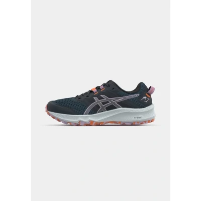 Image de Asics Trabuco Terra 2 Chaussures de running, Femme, Taille: 37, Saxon green/light ube Tissu / matière synthétique