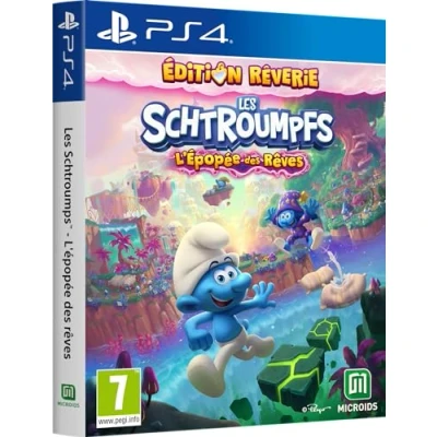 Image de Les Schtroumpfs : L&#039;Epopée des rêves Rêverie Édition (PS4)