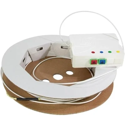 Image de LOGILINK FTTH FB2SC30 Boîte de jonction 2 x SC/APC avec câble pose 30 m