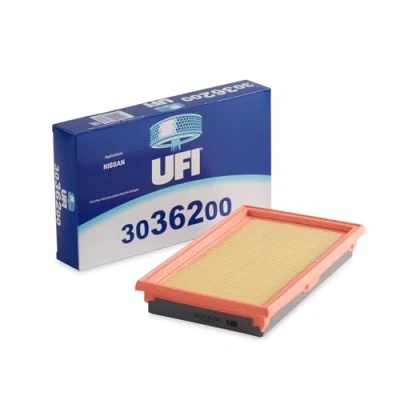Image de UFI Filters, Filtre à Air 30.362.00, de Remplacement, Adapté aux Voitures, Applicable sur Divers Modèles Infiniti et Nissan