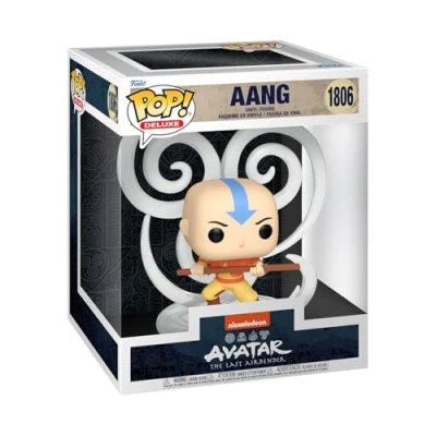 Image de Funko Pop! Deluxe: ATLA Aang Avatar: The Last Airbender Le Dernier Maître de L&#039;air Figurine en Vinyle à Collectionner Idée Cadeau Produits Officiels Anime Fans