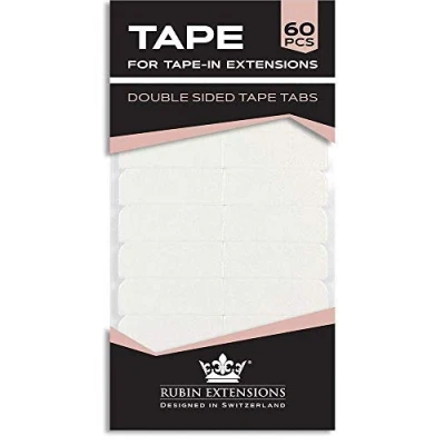 Image de Ruban Adhésif Ultra Solide pour Extensions, 4 cm de Large, 0,8 Haut Colle Perruque et Extensions Adhésives Rubin