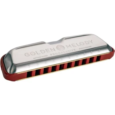 Image de HOHNER Golden Melody Harmonica Db