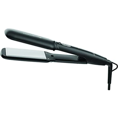 Image de ROWENTA Express Style XL Lisseur 180 et 210C, Lisse boucle, Plaques extra larges, Revêtement céramique tourmaline, Chauffe rapide SF1920F0