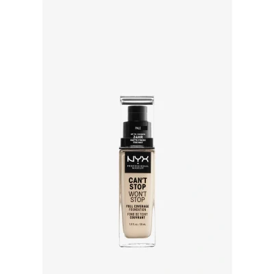 Image de Nyx Professional Makeup CAN&#039;T STOP WON&#039;T Foundation Fond de teint, Femme, Taille: 30 ml, 1 pale