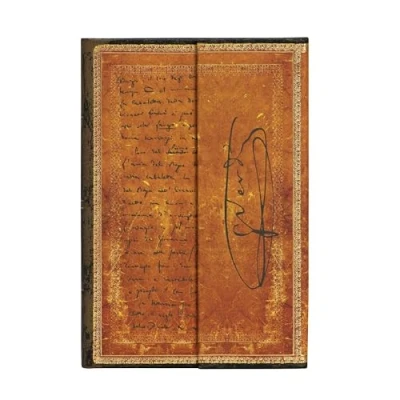 Image de Carnet à couverture rigide Verdi, Carteggio Mini Ligné 176 p.