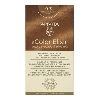 Image de Apivita MY Color Elixir 9.3 Blond Doré Très Clair