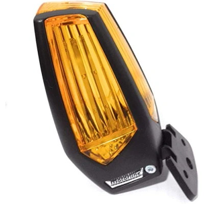 Image de Motorline MP205 Lampe LED clignotante multitension pour signalisation de fonctionnement portes automatiques garage, parking