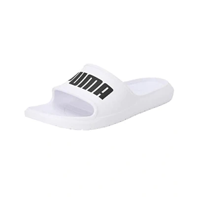 Image de Puma Unisex Divecat V2 Lite Tongs, White Black, 48.5 EU