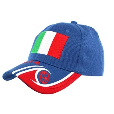 Image de PAYS Casquette Enfant Italie Football de 6 à 11 Ans Garçon