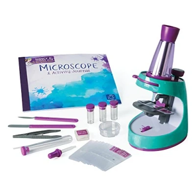 Image de Learning Resources 5350 EI Nancy B&#039;S Science Club Microscope &amp; Activity Journal, Multicoloured