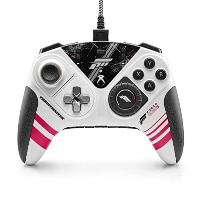 Image de Thrustmaster ESWAP XR Pro Controller FORZA HORIZON 5 Edition, manette de jeu filaire modulaire, module volant course, et Xbox Series XS officiels