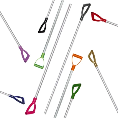 Image de Agradi Manche de Fourche à Fumier Aluminium Rose 115cm