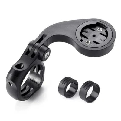 Image de Support d&#039;ordinateur de Vélo Angle Reglable pour Garmin Edge 1000 1030 20 25 520 810 820, XOSS G/G+, iGPSPORT