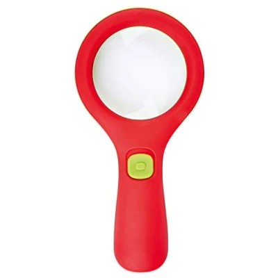 Image de Moses Loupe de Jeu pour Enfant à partir 3 Ans avec lumière Rouge et Vert 16124