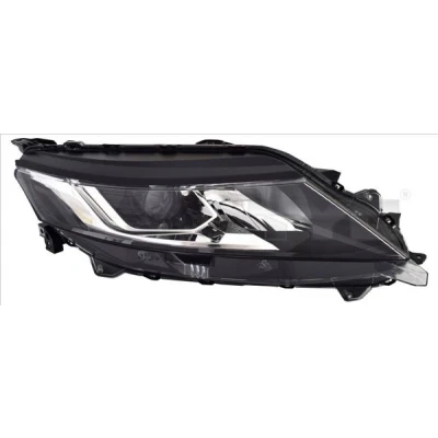 Image de TYC 20 17580 05 2 Phares gauche H11/HB3 pour circulation à droite avec moteur électrique MITSUBISHI: L200 / Triton V Pick up