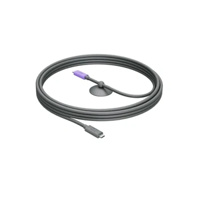 Image de Câble USB Logitech 24 pin C 3.1 Gen 2 5 m Noir