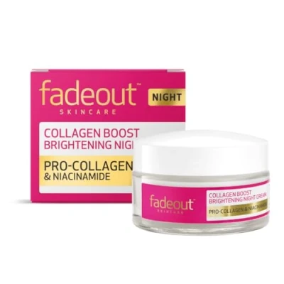 Image de Fade Out Collagen Boost Night Cream with Pro &amp; Niacinamide, 50ml