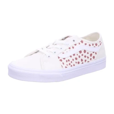 Image de Vans Femme Filmore Decon Basket, Dots Withered Rose, 38 EU