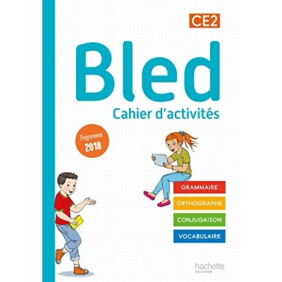 Image de Bled CE2 Cahier de l&#039;élève Edition 2021